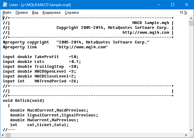 decompile ex4 file to mq4